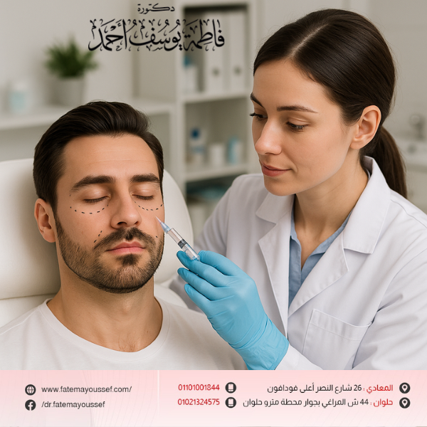 عمليات تجميل الوجه للرجال في مصر