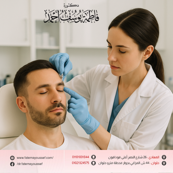 عمليات تجميل الوجه للرجال في مصر