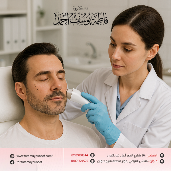 عمليات تجميل الوجه للرجال في مصر