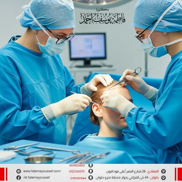 عمليات تجميل الاذن الخفاشية في مصر