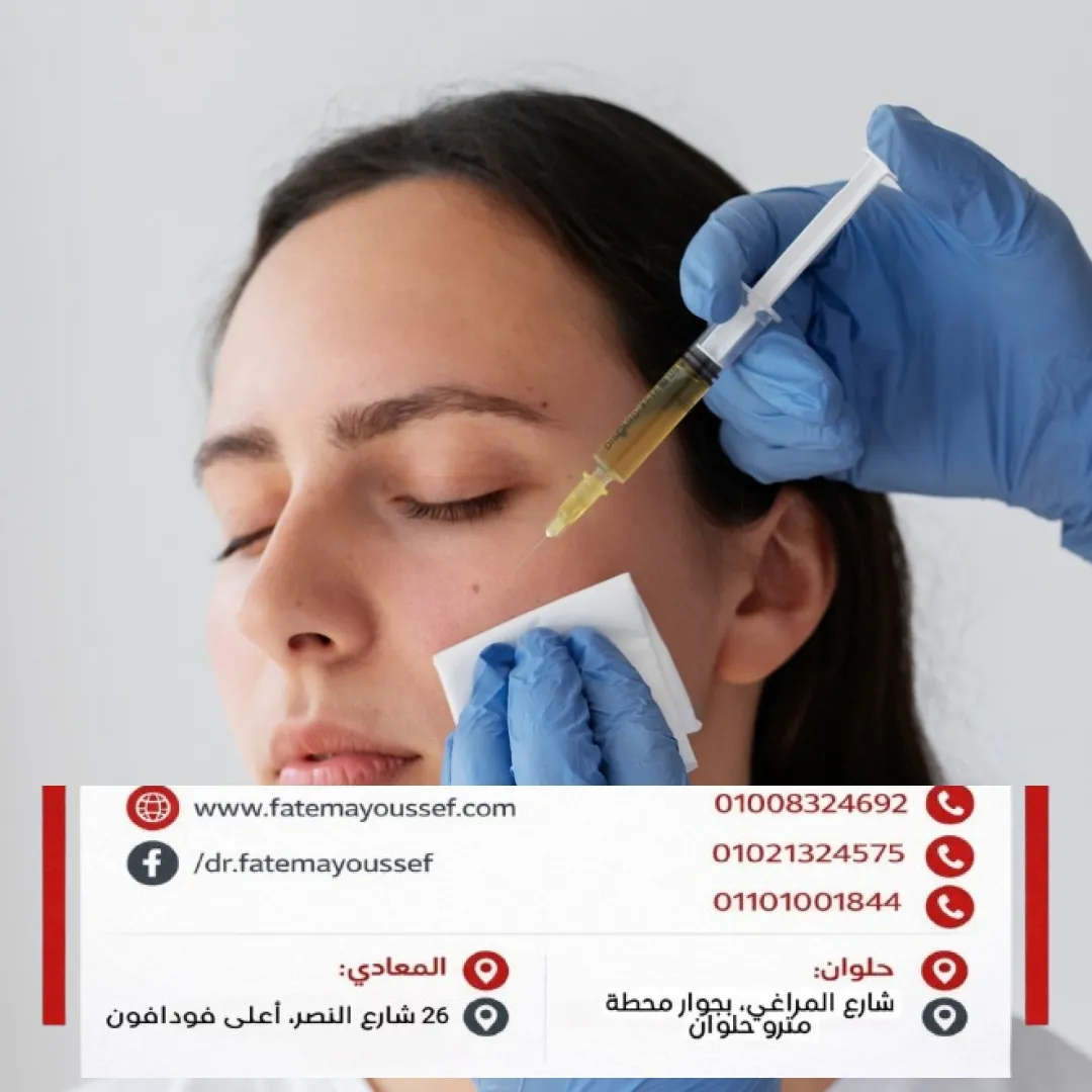 أضرار بلازما الوجه